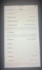 Apple iPhone 8 preto 256GB A1905 MQ6V2LL/A apenas para ATT comprar usado  Enviando para Brazil