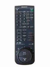 Controle remoto original Sony Laser Disc LD CD CDV player MDP-333 RMT-16A comprar usado  Enviando para Brazil