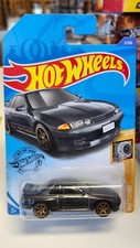 Hot Wheels Super Treasure Hunt Nissan Skyline GT-R (BNR32) 2/250 CARTÃO SELADO NOVAMENTE comprar usado  Enviando para Brazil
