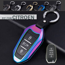 Capa chaveiro de carro liga de zinco para Peugeot 508 2008 3008 para Citroen C3 C4 C5 comprar usado  Enviando para Brazil