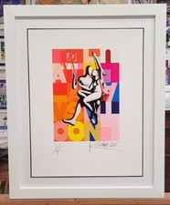 Mark kostabi serigrafia usato  Roma