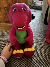 Vintage barney dinosaur for sale  NOTTINGHAM