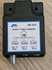 Adaptador de áudio/vídeo MFICO MF-075 – BNC e RCA para RJ45 Balun comprar usado  Enviando para Brazil