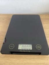 5kg black digital for sale  ROTHERHAM