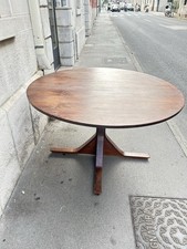 Tavolo rotondo 60s usato  Trieste