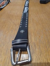 Triumph leather studded for sale  MANCHESTER