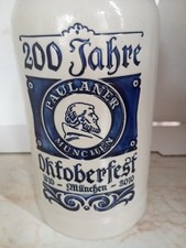 Maßkrug steinkrug bierkrug gebraucht kaufen  Arzberg