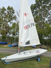 Laser sailing dinghy for sale  SELBY