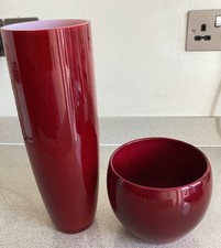 Deep red tall for sale  NEWTON ABBOT