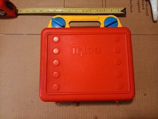 Lancheira de plástico vintage anos 90 IGLOO -Escola infantil vermelha azul amarela RETRO, usado comprar usado  Enviando para Brazil