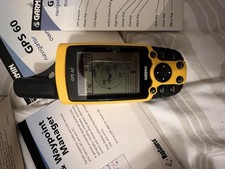 Garmin gps handheld for sale  BURTON-ON-TRENT