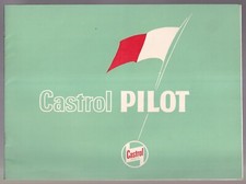 Castrol pilot 1962 for sale  HALESOWEN