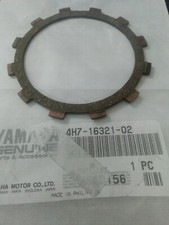 Yamaha clutch plate for sale  ABERDEEN
