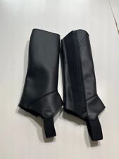 Schwarze kunstleder chaps gebraucht kaufen  Hamburg