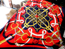 Foulard hermes square usato  Albenga