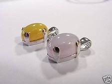Pendente argento opale usato  Padova