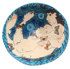 Karen atherley ceramics for sale  RUGBY