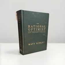 Rational Optimist : How Prosperity Evolves by Matt Ridley (2010, Hardcover) comprar usado  Enviando para Brazil