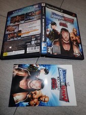 Wwe2008 Smackdown Vs Raw PS2 Playstation H10/D912 comprar usado  Enviando para Brazil