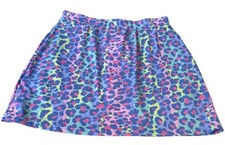 Skort feminino Banana Boat tamanho G estampa de leopardo UPF 50 NOVO SEM ETIQUETAS comprar usado  Enviando para Brazil