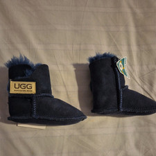 Ugg navy blue for sale  LONDON