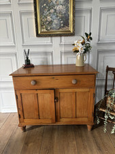 Antique rustic pine for sale  THIRSK