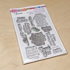 Stampendous clear stamps for sale Stampendous clear stamps for sale  VERWOOD
