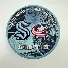 Seattle kraken columbus for sale  Bothell