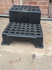 Caravan steps double for sale  WOLVERHAMPTON