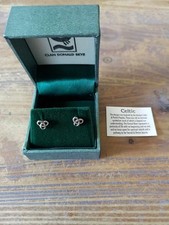 Keltische hrstecker 925 gebraucht kaufen  Haldensleben-Umland