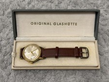 Glashütte armbanduhr gub gebraucht kaufen  Cadolzburg