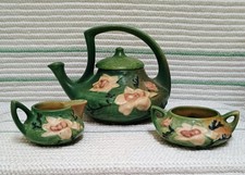 Vintage roseville green for sale  Holiday