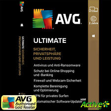 AVG ULTIMATE 2025 1 PC 2 Jahre | TuneUp, Internet Security, VPN, AntiTrack |2025 comprar usado  Enviando para Brazil