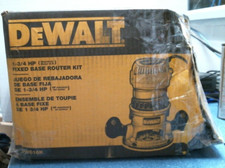 Dewalt fixed base for sale  Sterling