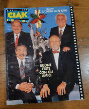 Ciak rivista 1986 usato  Garlasco