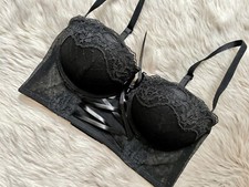 Crop top bustier usato  Collegno