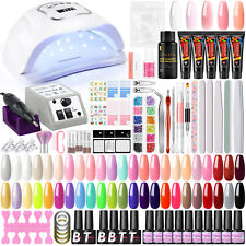 Gel nagellack starterset gebraucht kaufen  Ginsheim-Gustavsburg