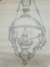 Antique architecture drawing d'occasion  France