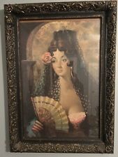 Art spanish woman for sale  Martinsville