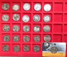 2017 tutte monete usato 2017 tutte monete usato  Val di Zoldo