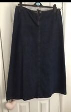 Denim skirt for sale  WITHAM