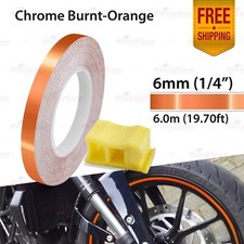 Chrome burnt orange for sale  COALVILLE