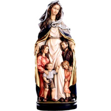 Schutzmantelmadonna holzfigur  gebraucht kaufen  Reken