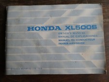 Riginal honda 500 gebraucht kaufen  Wiesloch
