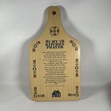 Vintage kitchen prayer for sale  Rowley