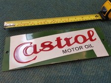 Castrol motor oil for sale  ACCRINGTON