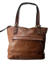Fossil leather handbag for sale  LARKHALL
