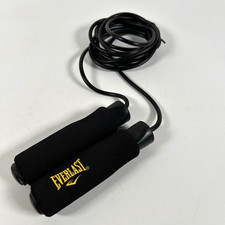 Everlast Boxe 9 Pés Deluxe Corda de Velocidade Fitness Esporte Corda de Salto comprar usado  Enviando para Brazil