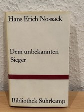Hans erich nossack gebraucht kaufen  Ratingen