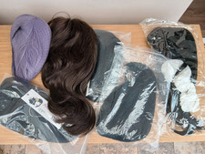 Synthetic wigs black for sale  PENRITH